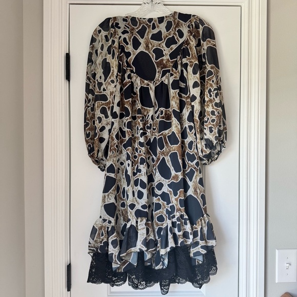 Issue Beaded Lace Lined Mini Dress - Picture 6 of 9